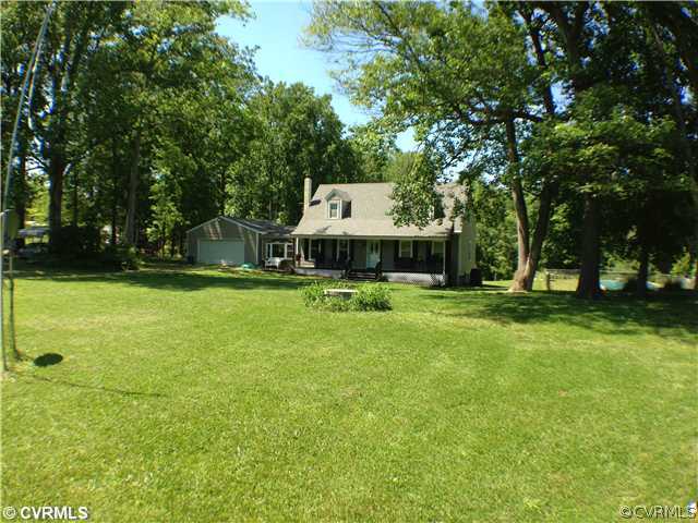 6144 Orchard Road New Kent, VA 23124 - Photo 21 of 22 Exterior Front - Beautiful home on 5+ acres!!