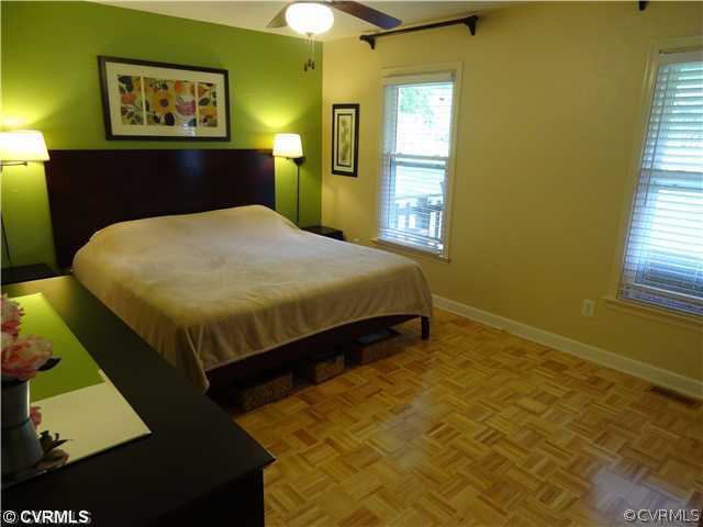 6144 Orchard Road New Kent, VA 23124 - Photo 8 of 22 Master Bedroom - Beautiful Master Bedroom with acc