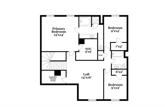 a picture of a book and a bed