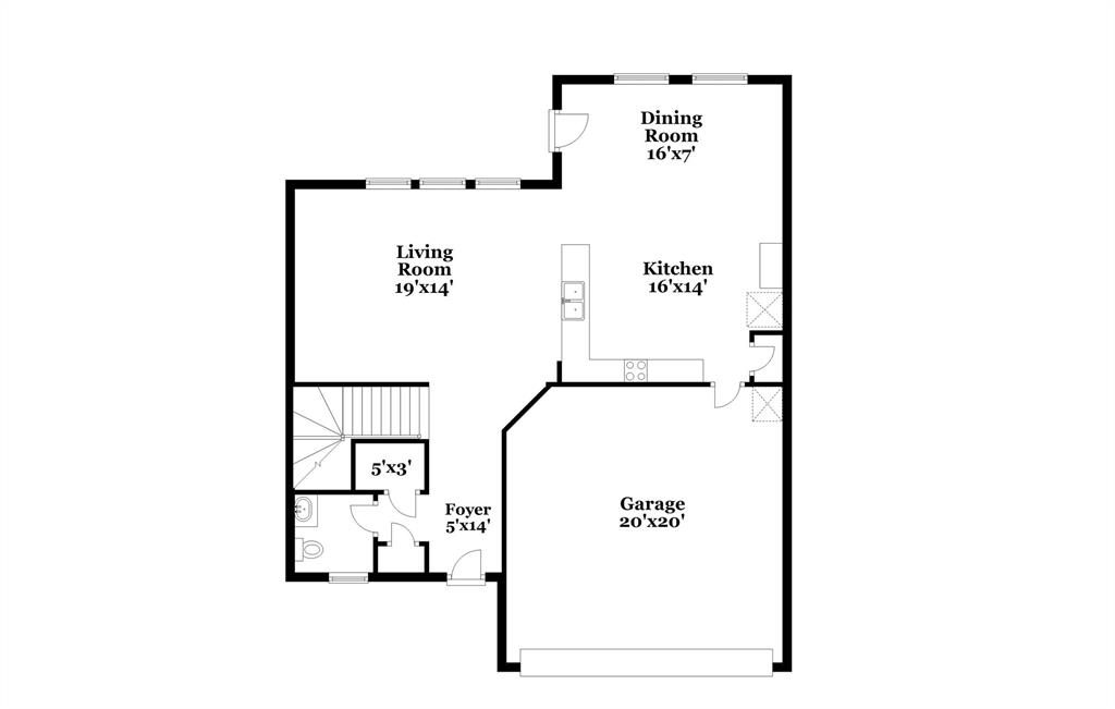 113 Rebel Road Venus, TX 76084 - Photo 17 of 17 a picture of a bench in a white wall