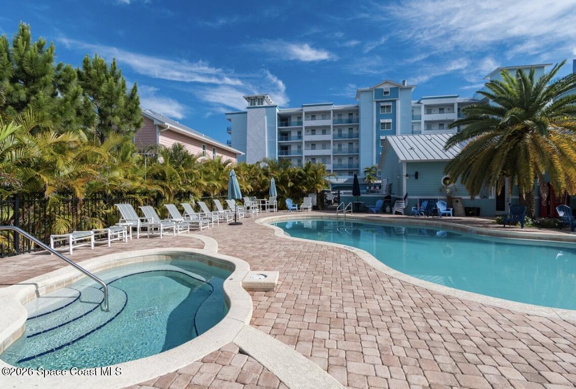 2709 Cutlass Point Lane, Unit 103 Merritt Island, FL 32953 - Photo 22 of 31 Spa & Pool