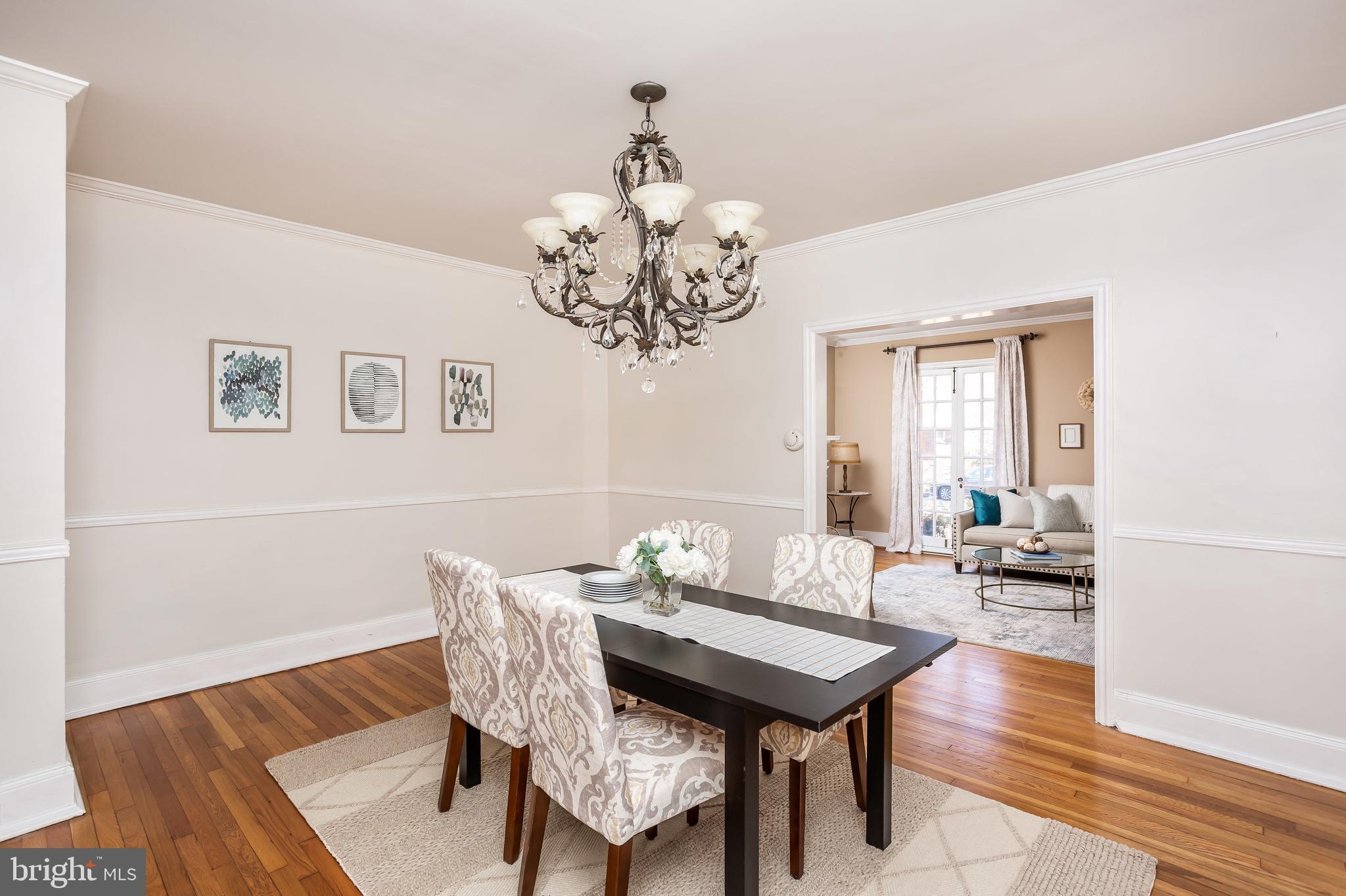 6105 Pinehurst Road Baltimore, MD 21212 - Photo 11 of 51 Spacious Dining Room