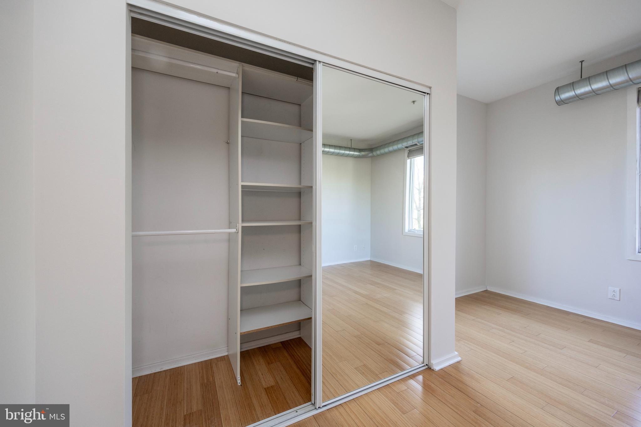 182 Gay Street, Unit 502 Philadelphia, PA 19128 - Photo 14 of 21 a view of an empty walk in closet