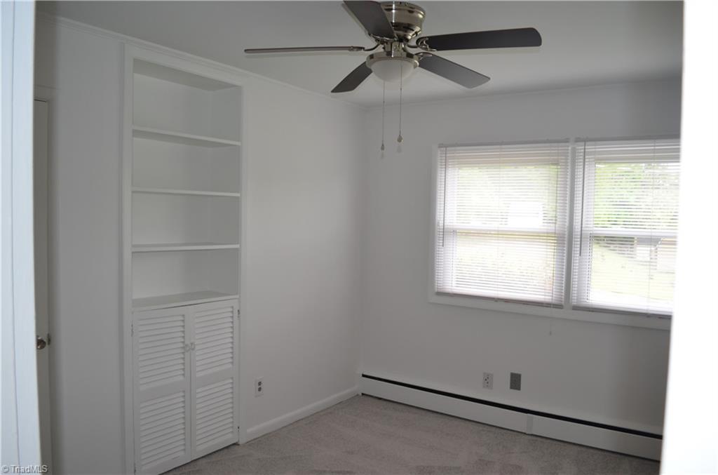 1702 Whitman Road Greensboro, NC 27405 - Photo 18 of 23 Bedroom 3 with built ins