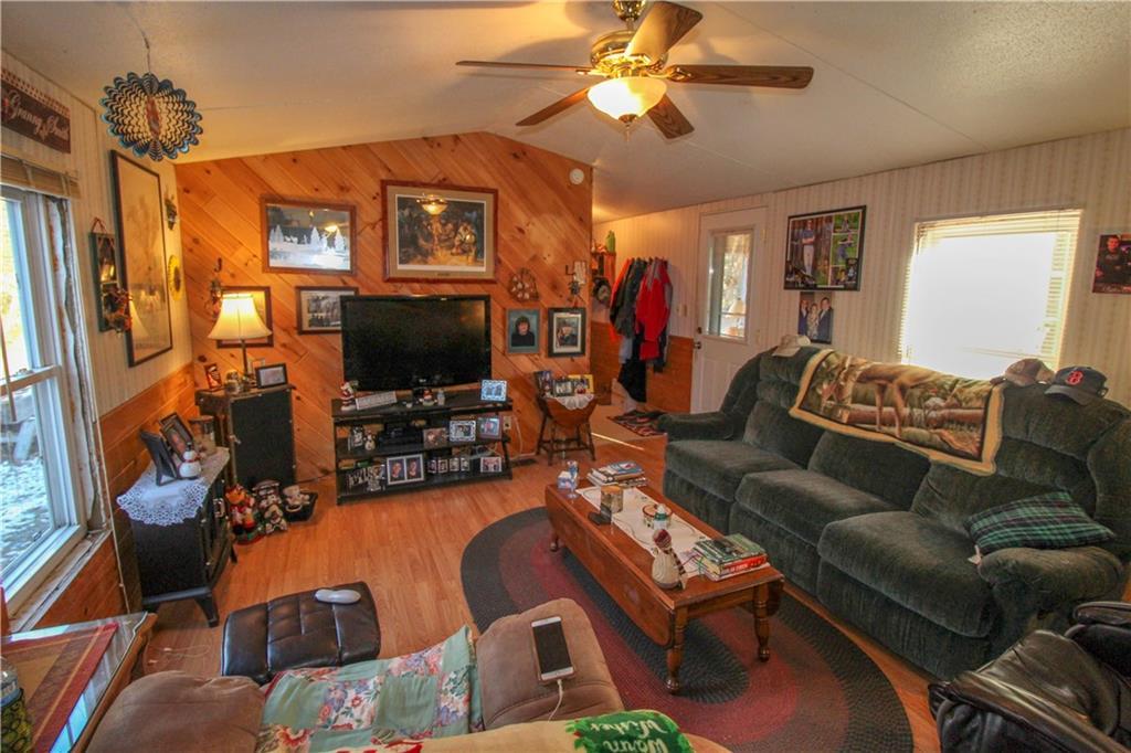 260 Hammett Road Enfield, ME 04493 - Photo 9 of 35 Spacious living area with 3 beds and...