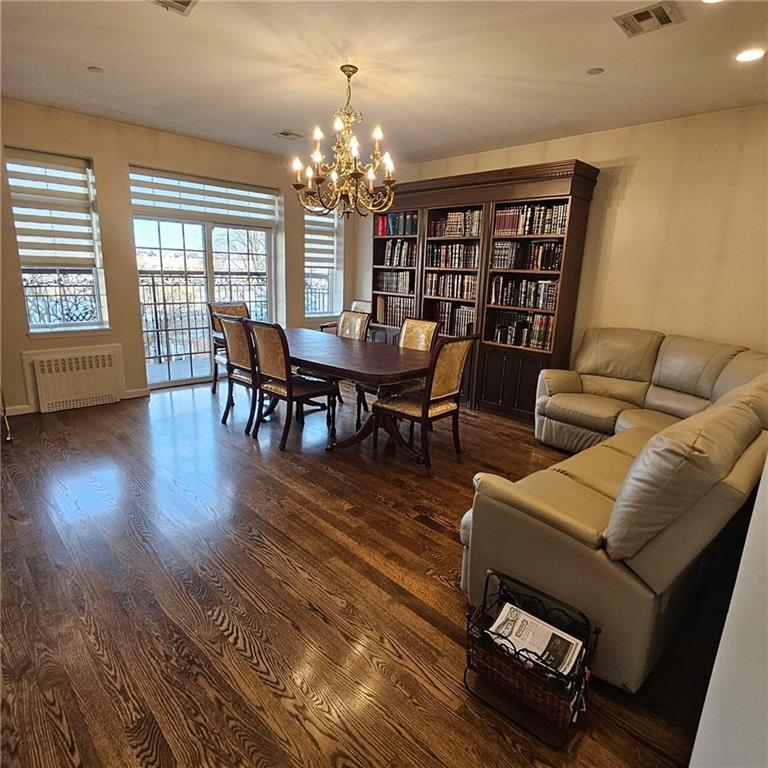 1012 41st Street, Unit 4 Brooklyn, NY 11219 - Photo 3 of 12 a view of a livingroom and dining room