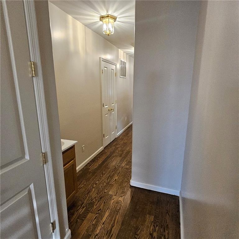 1012 41st Street, Unit 4 Brooklyn, NY 11219 - Photo 9 of 12 a view of entryway with wooden floor