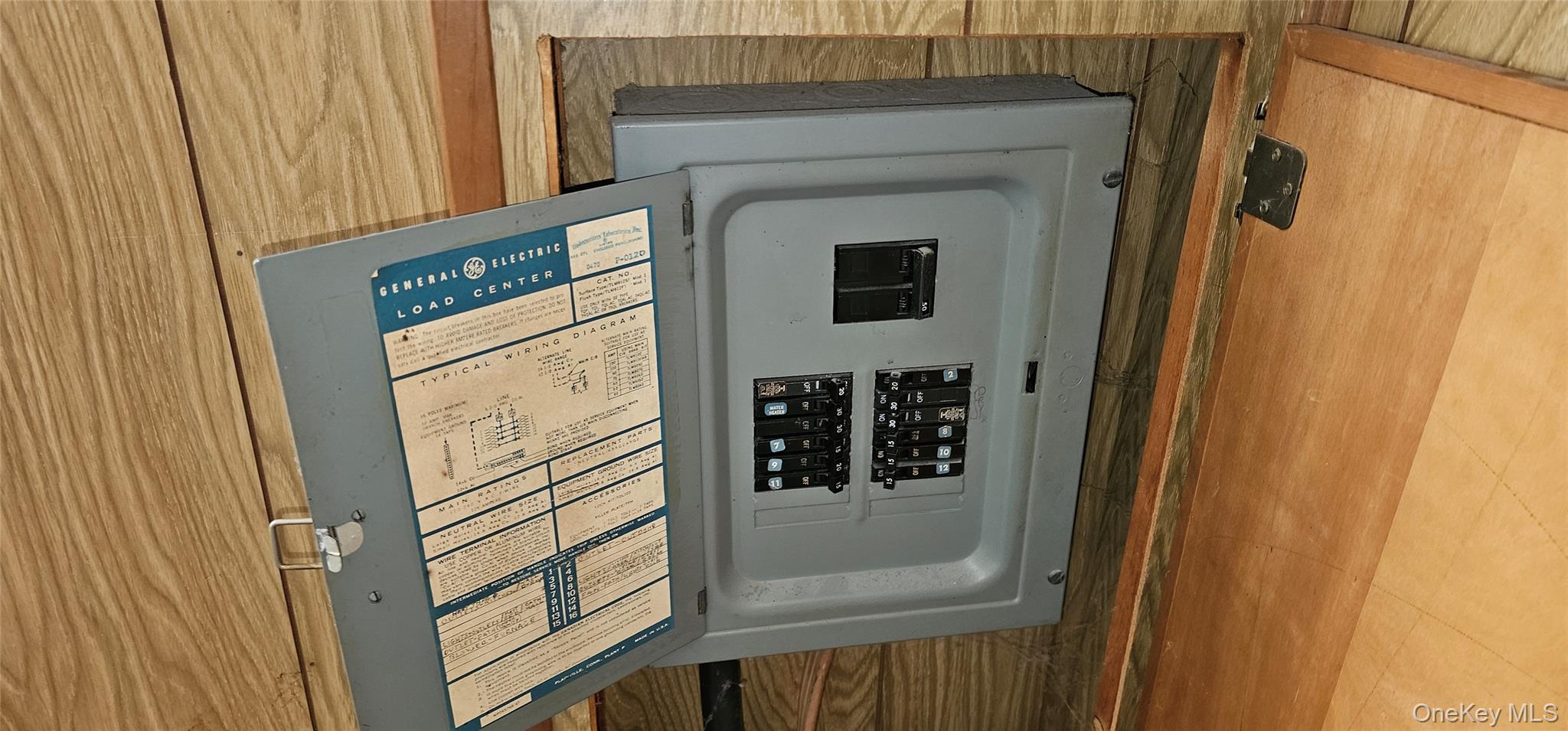 1964 River Road, Unit 35 Calverton, NY 11933 - Photo 9 of 14 Utilities featuring electric panel