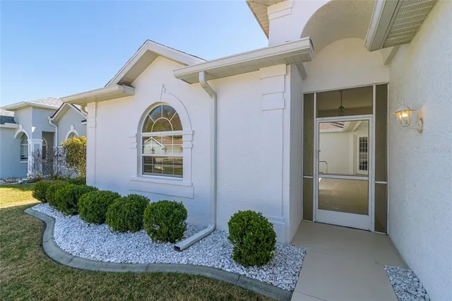 a front view of a house with balcony