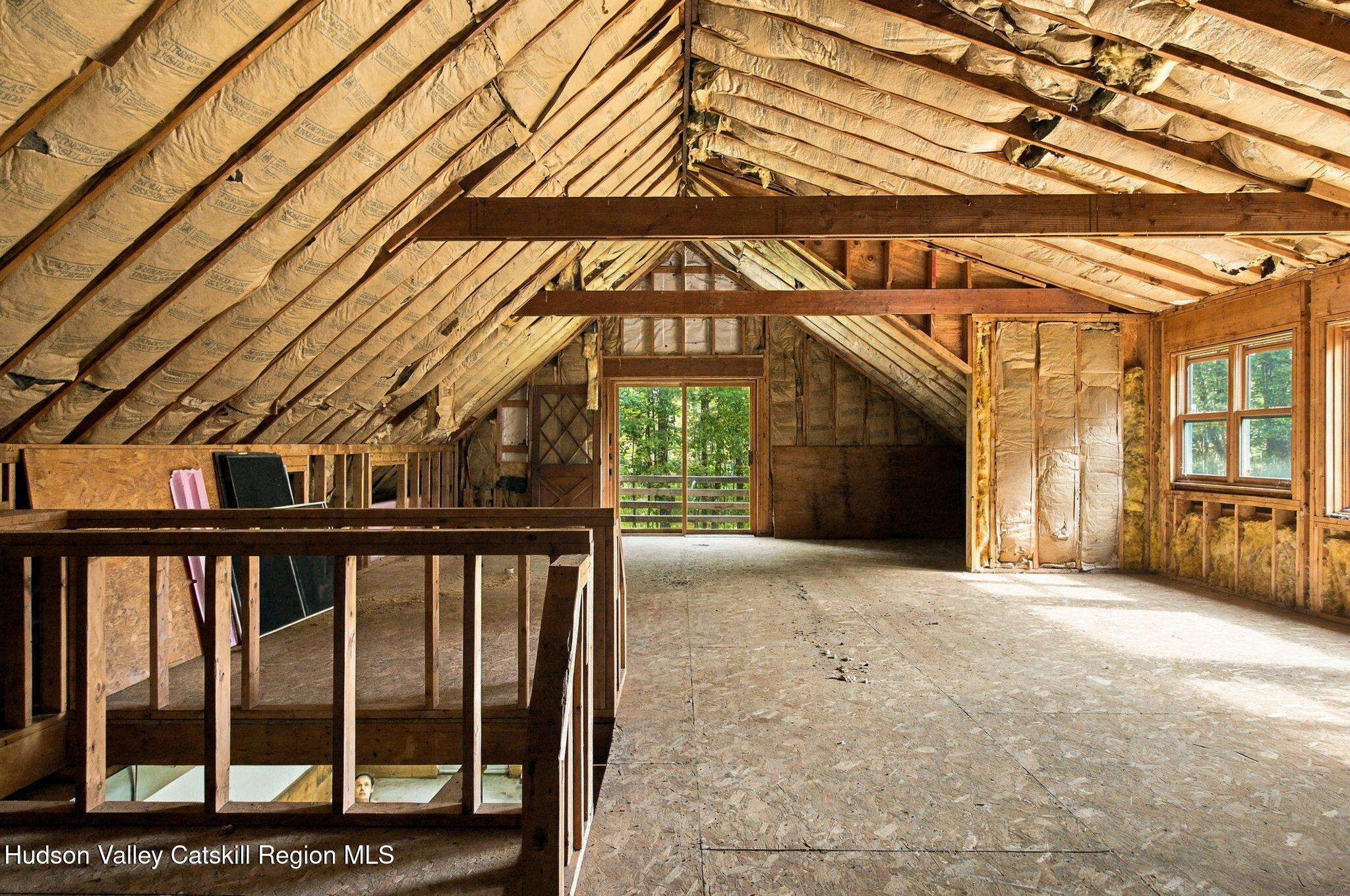 304 Hennett Road Valatie, NY 12184 - Photo 41 of 48 65-unfinished-garage-loft-1