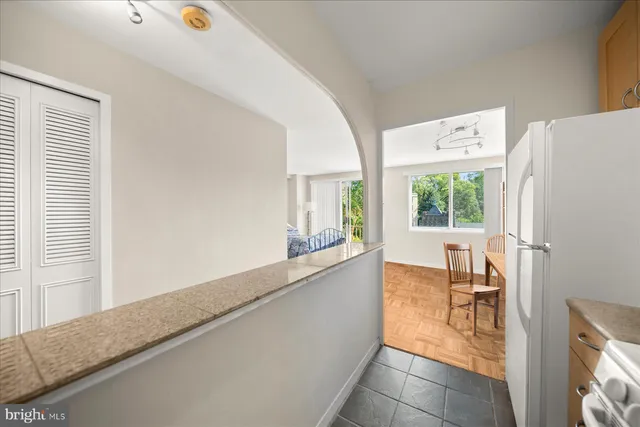 a very nice looking room with a large window