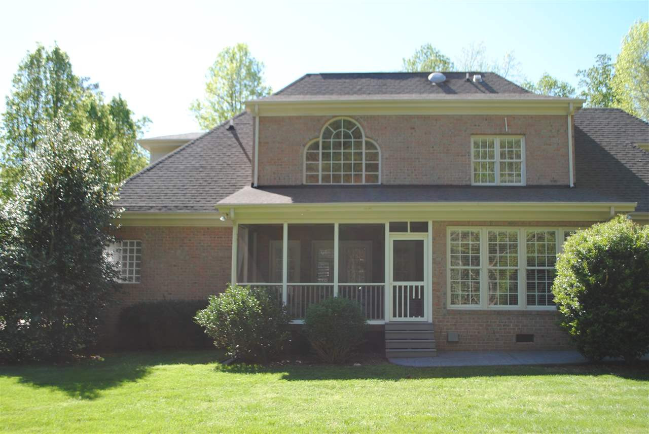7032 Trenton Ridge Court Raleigh, NC 27613 - Photo 2 of 25 Inviting Screened Porch and patio.