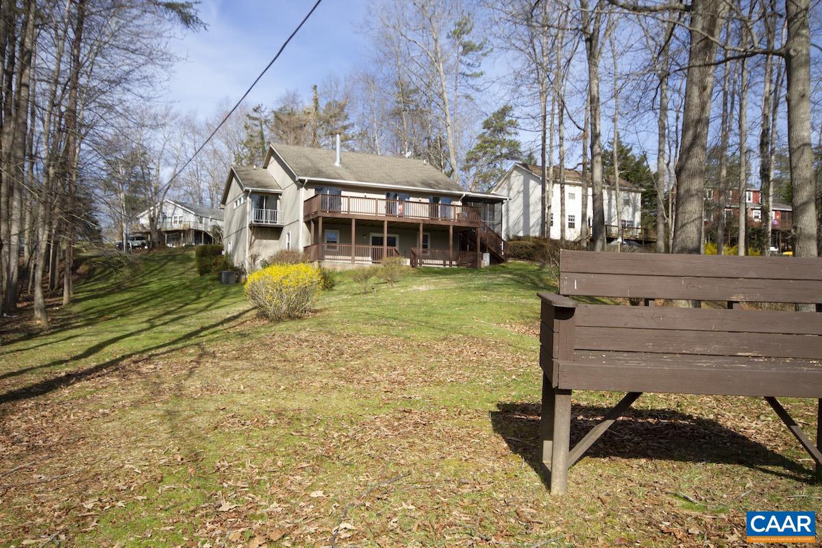 357 Logtrac Road Stanardsville, VA 22973 - Photo 33 of 36 a front view of a house with a yard