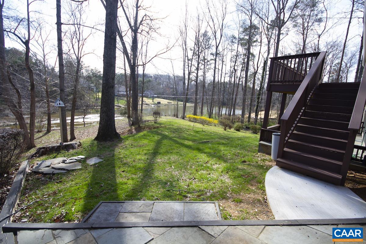 357 Logtrac Road Stanardsville, VA 22973 - Photo 34 of 36 a view of backyard with green space