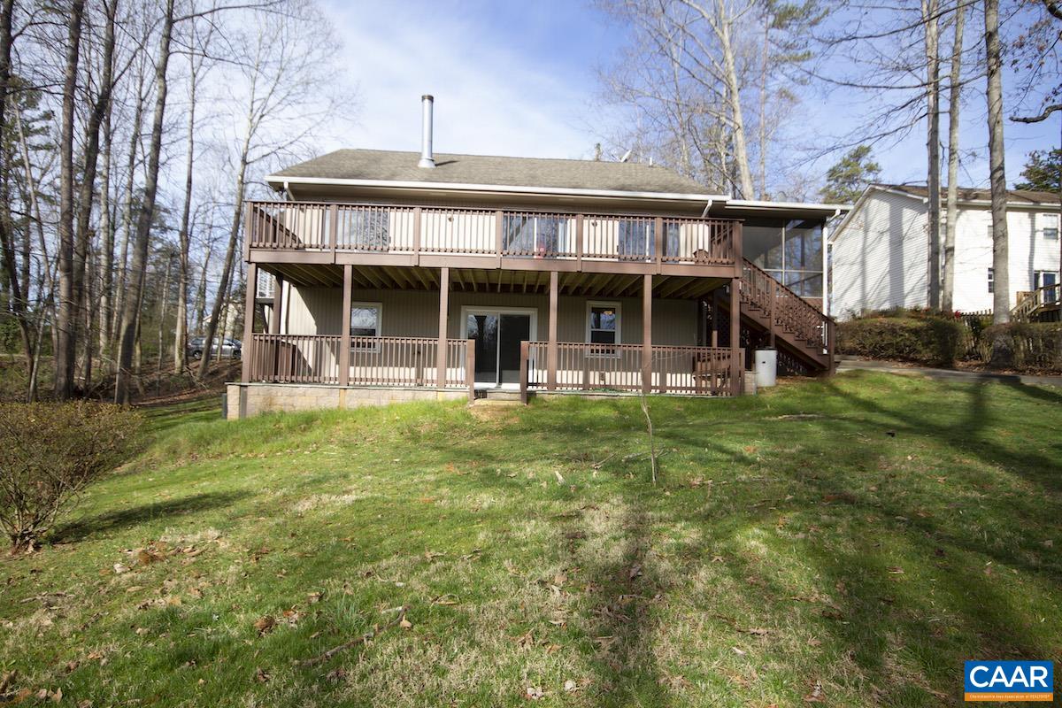 357 Logtrac Road Stanardsville, VA 22973 - Photo 36 of 36 front view of a building with a yard