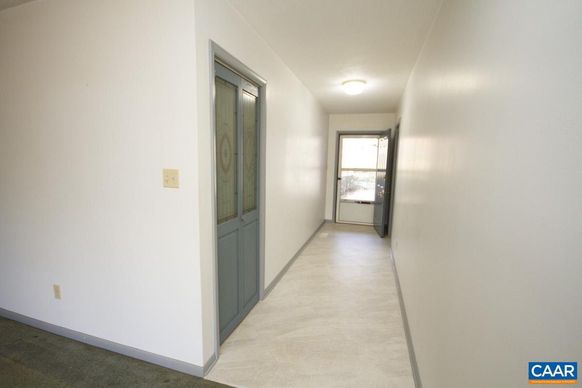 357 Logtrac Road Stanardsville, VA 22973 - Photo 4 of 36 a view of a hallway