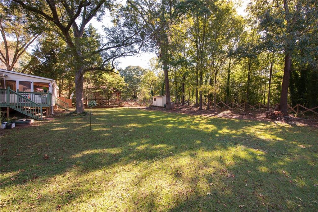 2598 Mountain View Road Snellville, GA 30078 - Photo 25 of 33 a view of outdoor space with garden view