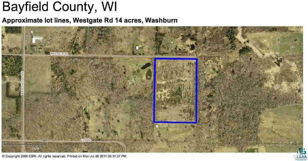 0 Westgate Road Washburn, WI 54891 - Photo 13 of 14 Gallery Image 13
