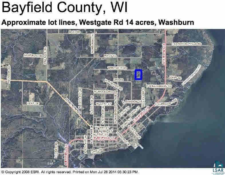 0 Westgate Road Washburn, WI 54891 - Photo 14 of 14 Gallery Image 14
