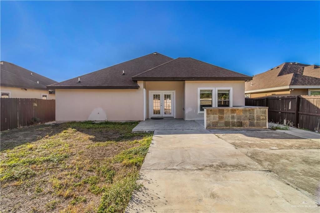 4117 South Las Nubes Street Pharr, TX 78577 - Photo 15 of 18 a view of a house with a yard