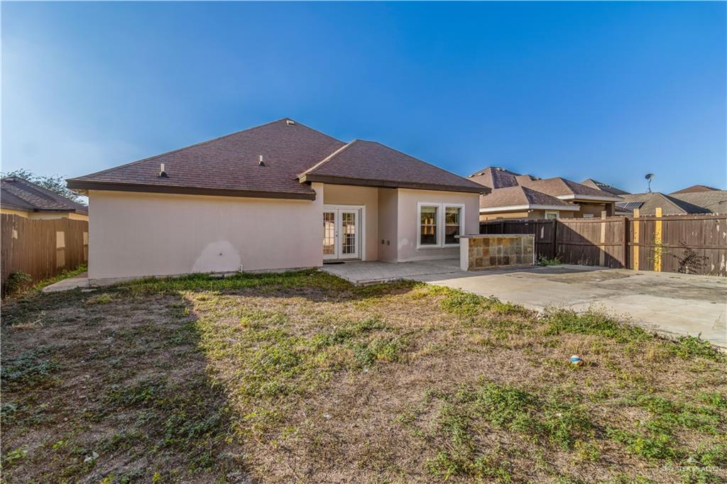 4117 South Las Nubes Street Pharr, TX 78577 - Photo 18 of 18 a view of a house with a yard