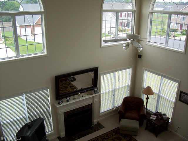 Other. 2 story family room with custom windows