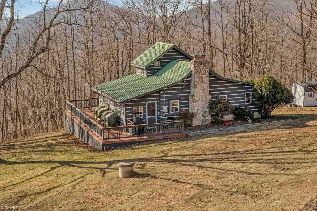 1750 Bethany Church Road Moravian Falls, NC 28654 - Photo 5 of 33 The "Older Cabin"