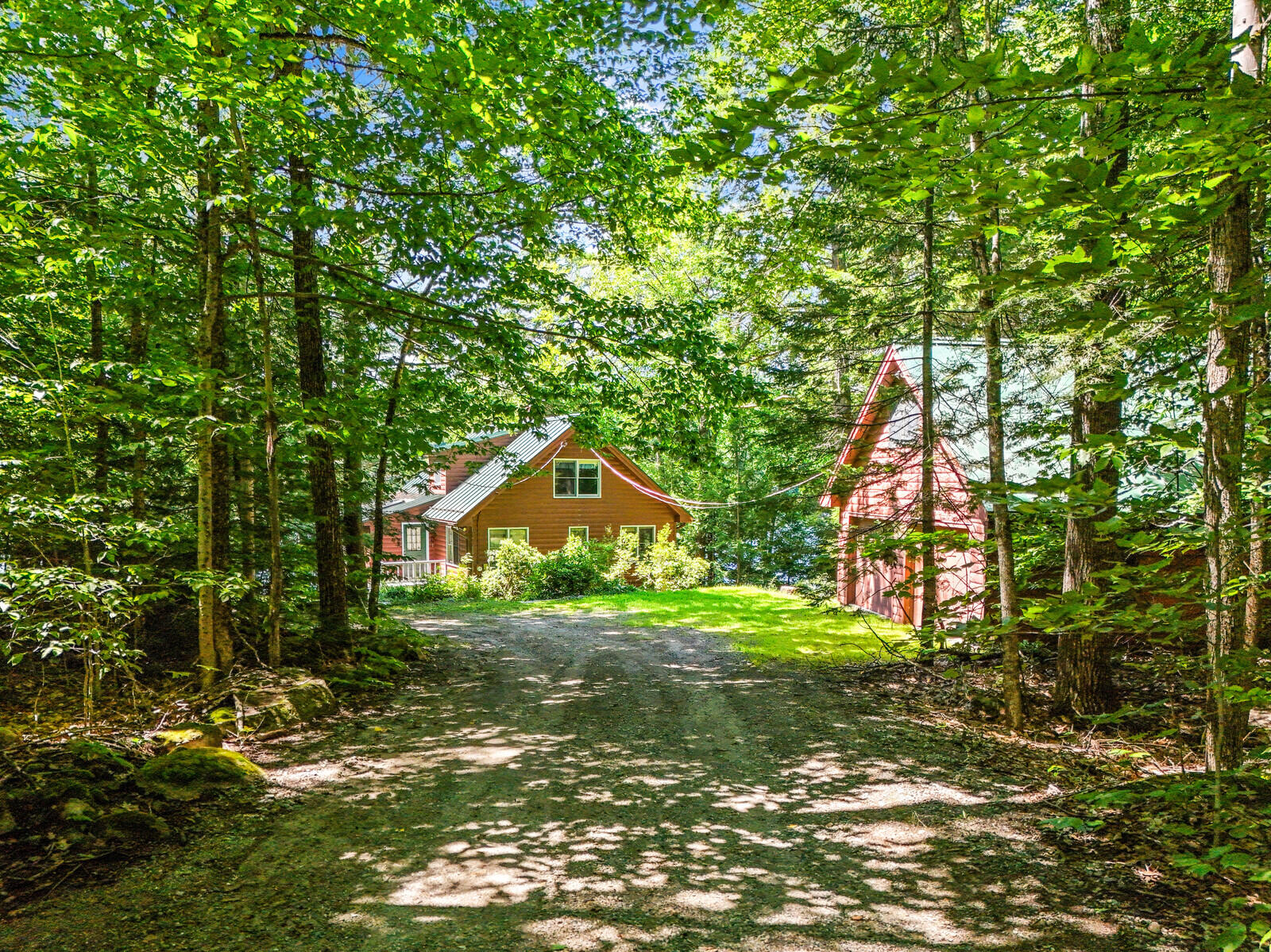 131 Peninsula Drive Rome, ME 04963 - Photo 65 of 88 ROADSIDE