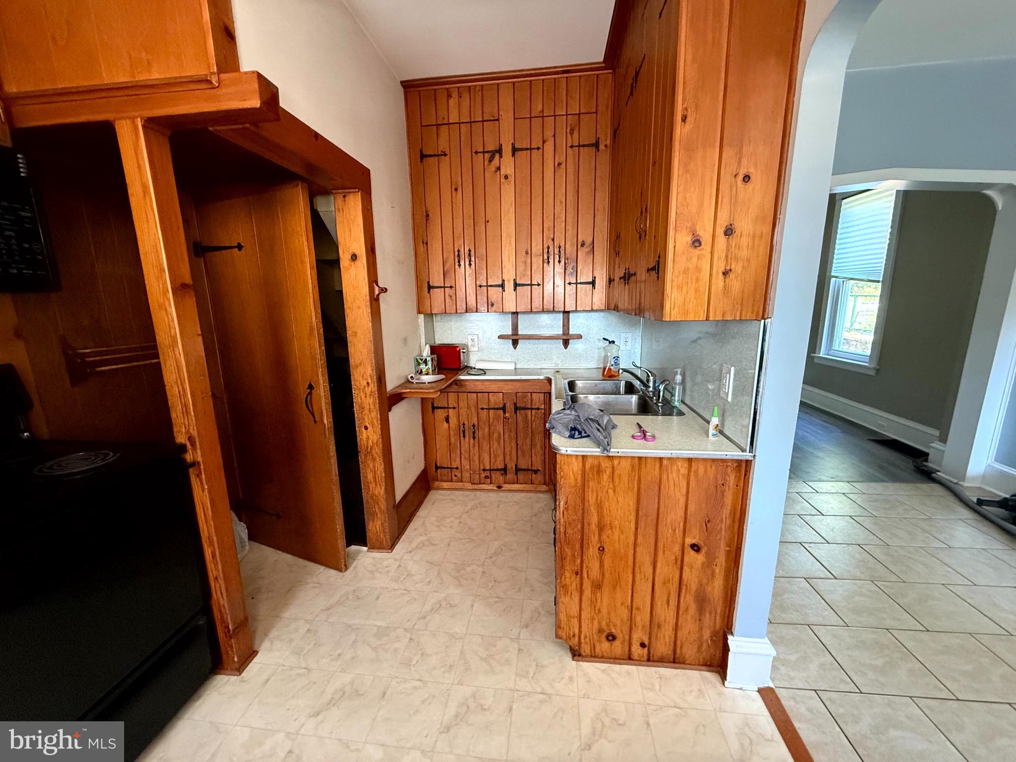 935 Friedensburg Road Reading, PA 19606 - Photo 4 of 4 a kitchen with stainless steel appliances a refrigerator and a sink