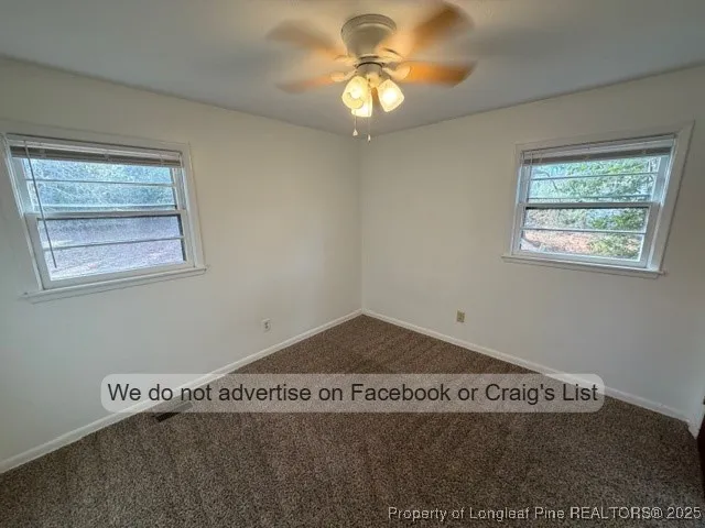 a view of a room with window