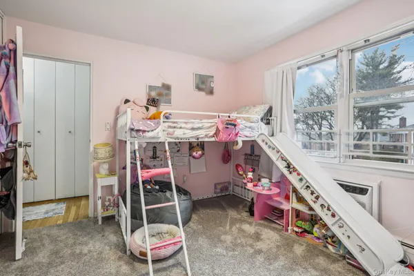 a storage room with storage and utility