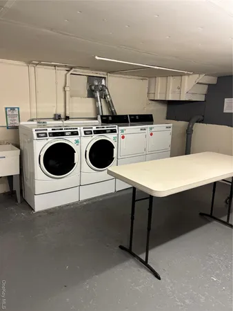 a view of yard with yellow lighting