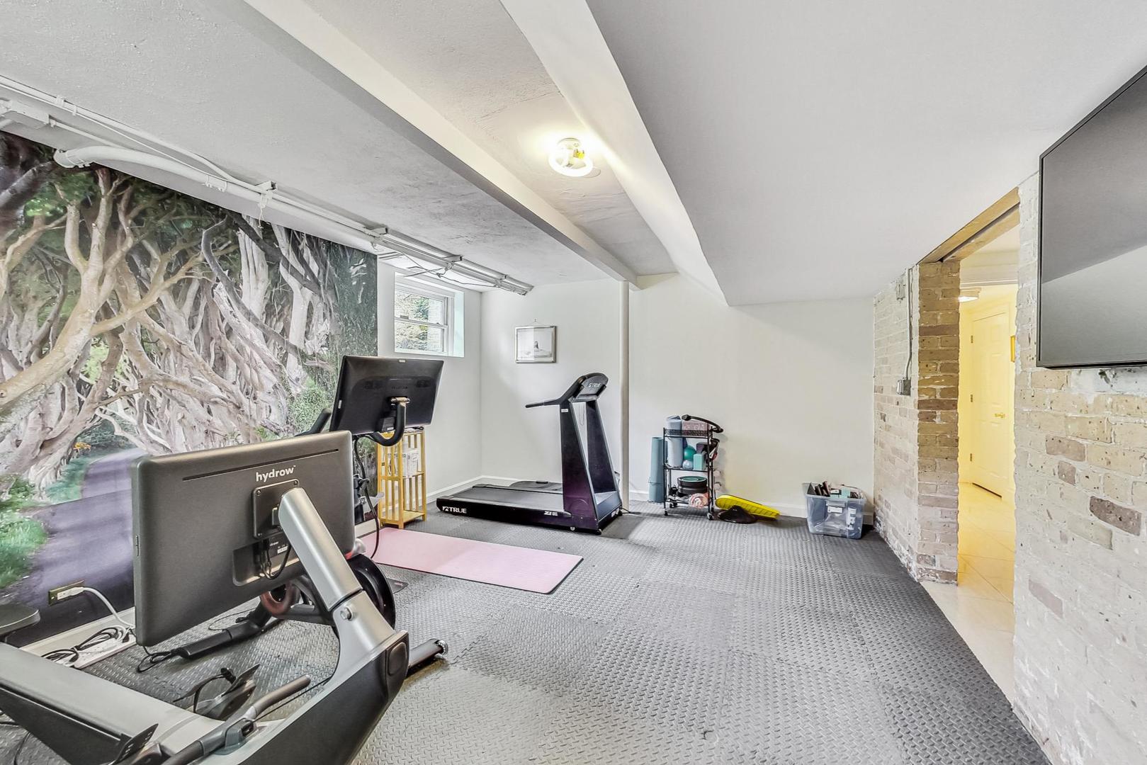 50 MacArthur Loop Highland Park, IL 60035 - Photo 31 of 44 a view of a room with gym equipment