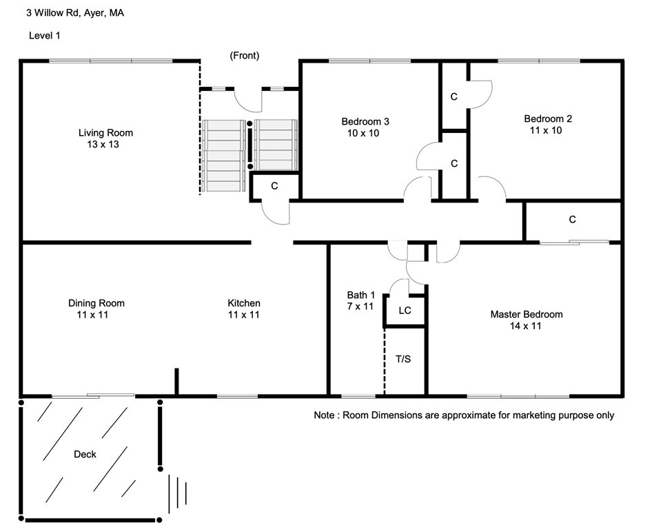 3 Willow Road Ayer, MA 01432 - Photo 20 of 21 Gallery Image 20