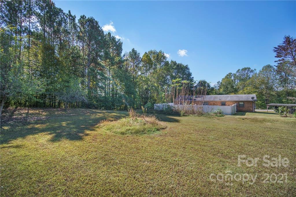 833 Long Branch Road Grover, NC 28073 - Photo 27 of 29 a backyard of a house with lots of green space