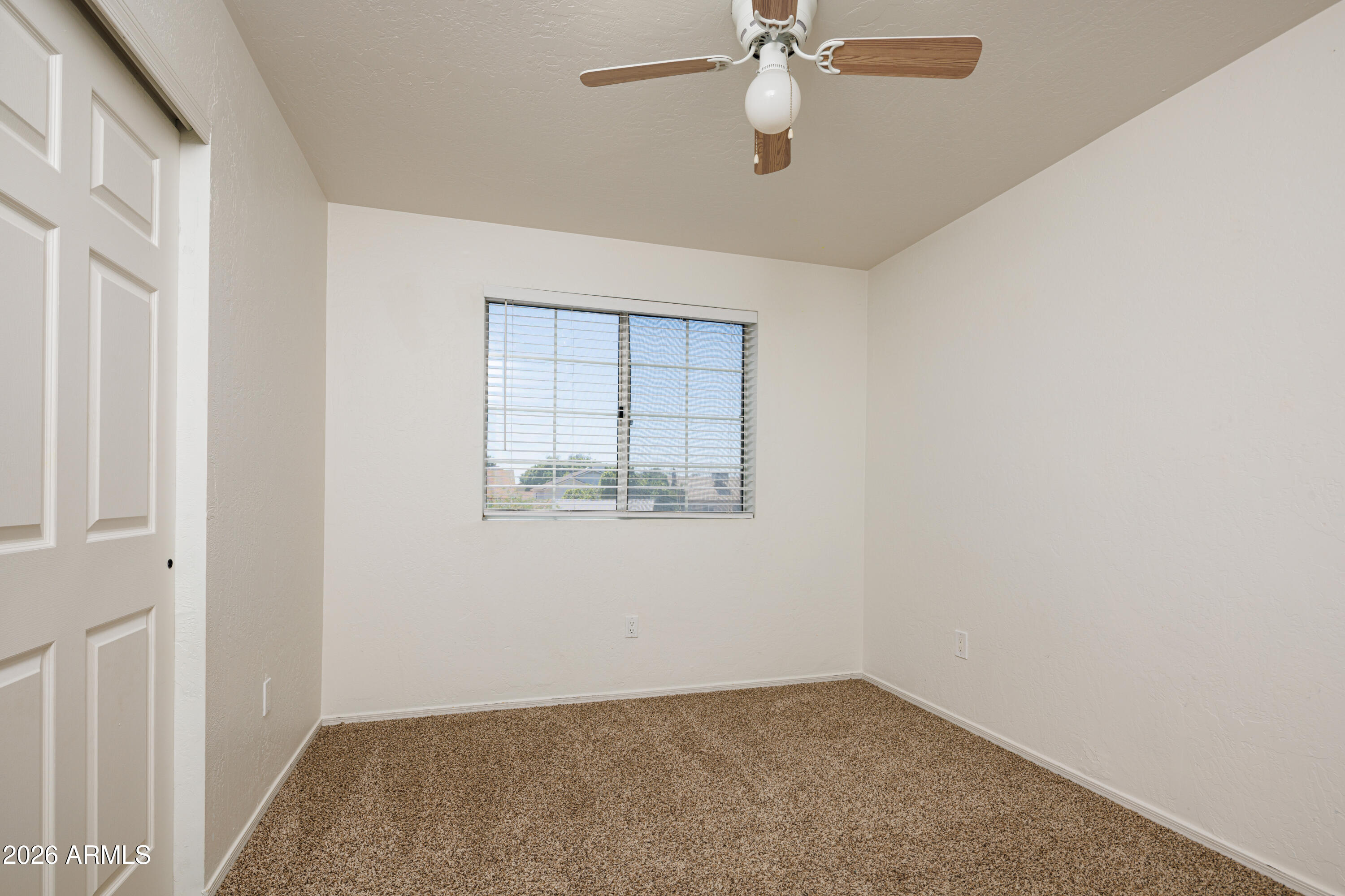 3755 East Broadway Road, Unit 16 Mesa, AZ 85206 - Photo 13 of 22 12-3755 Broadway Bedroom 3A