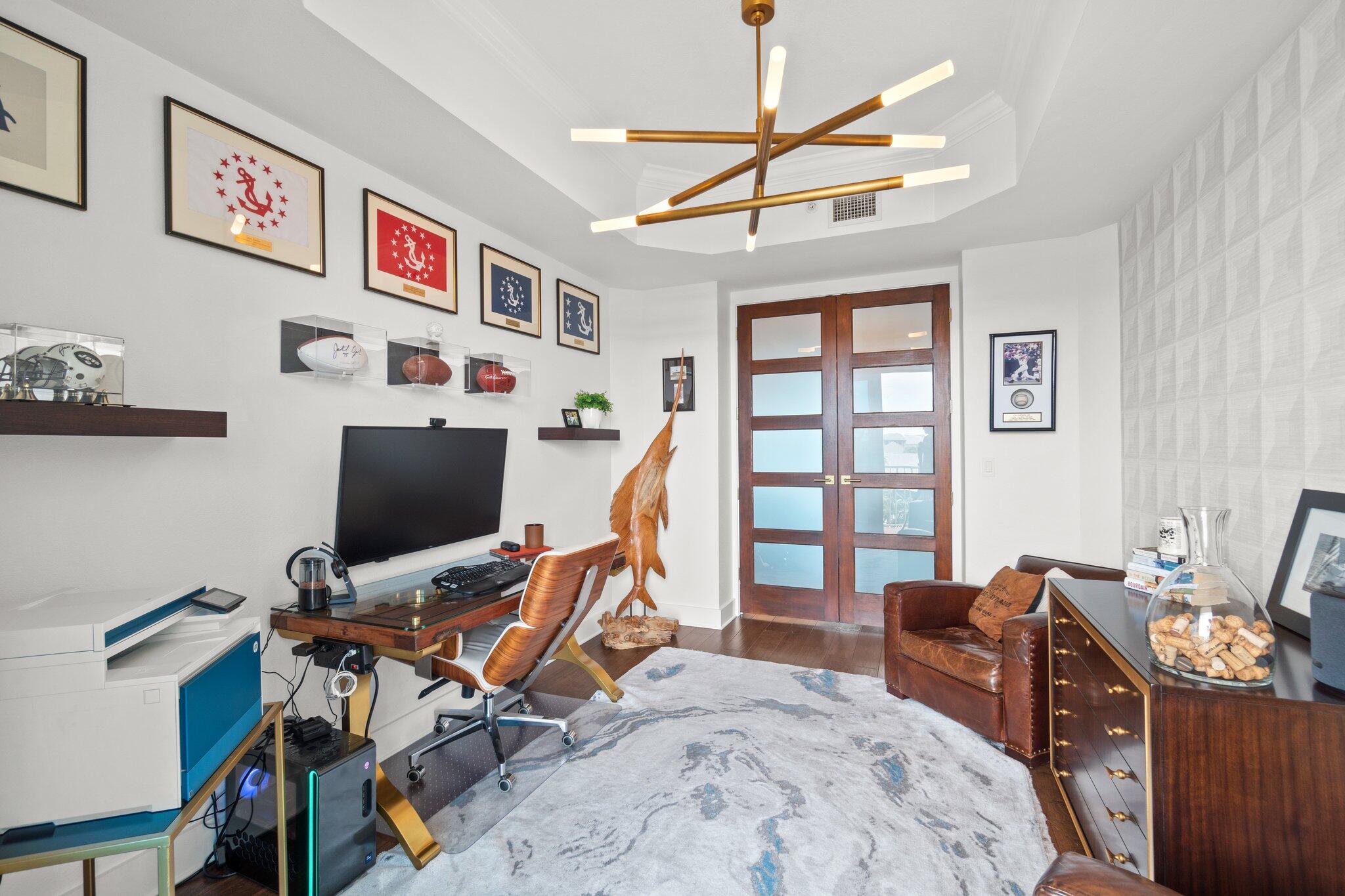 211 Durango Road, Unit 311 Destin, FL 32541 - Photo 37 of 71 a view of a workspace with furniture and a window