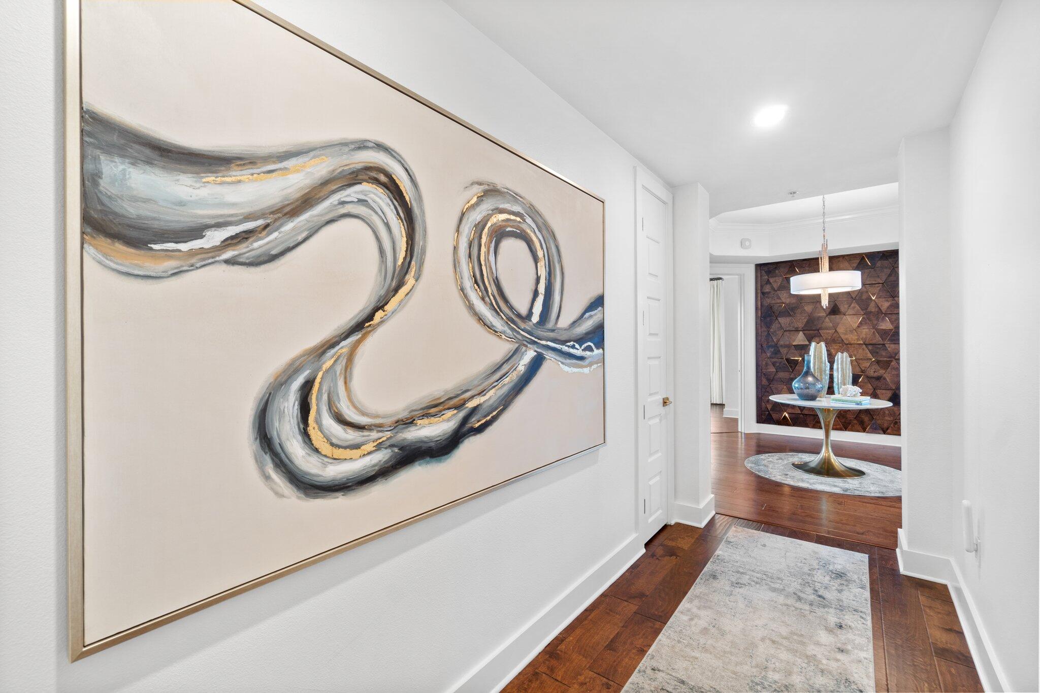 211 Durango Road, Unit 311 Destin, FL 32541 - Photo 45 of 71 a view of a storage & utility room with washer and dryer