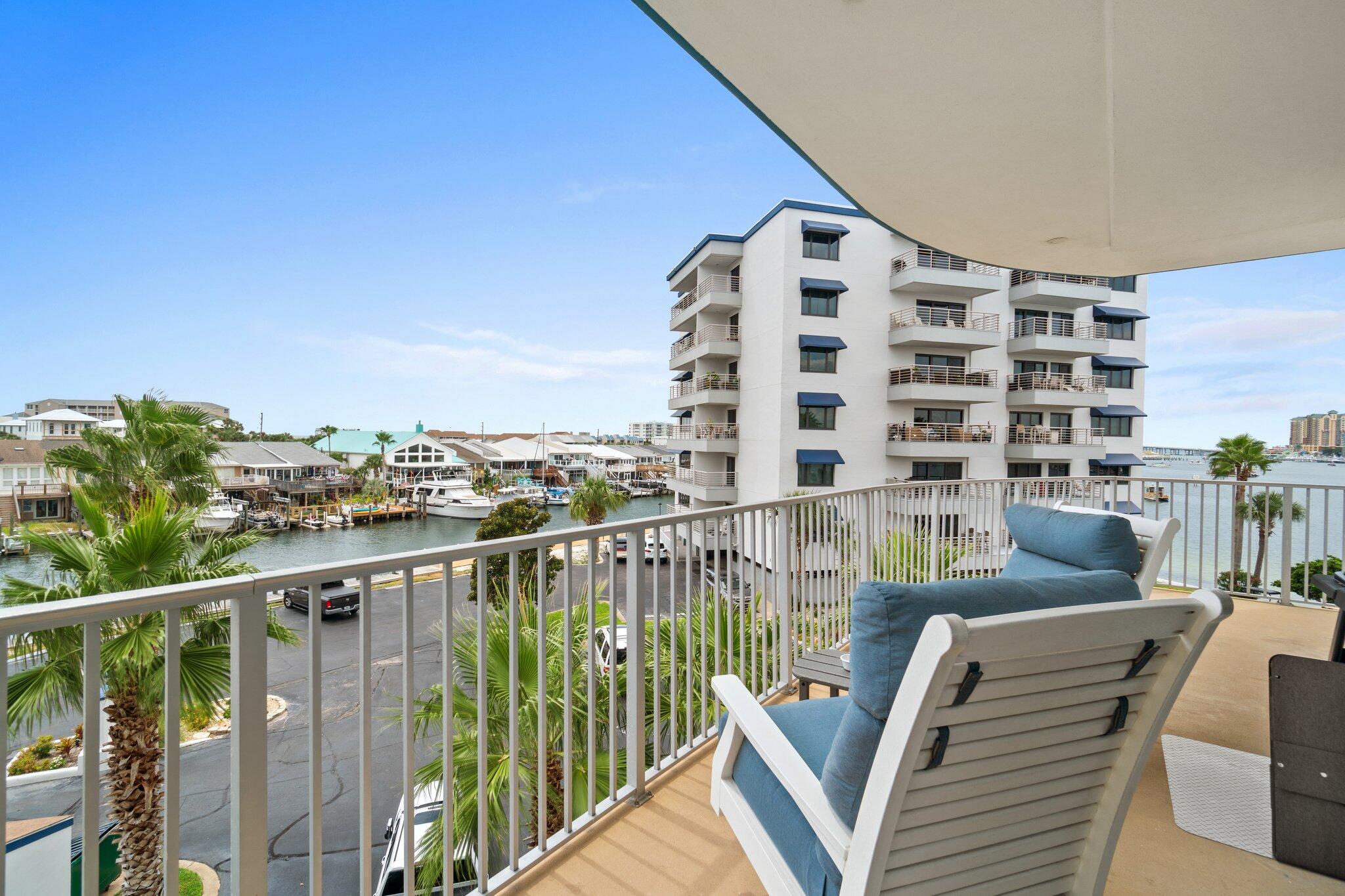 211 Durango Road, Unit 311 Destin, FL 32541 - Photo 50 of 71 Balcony
