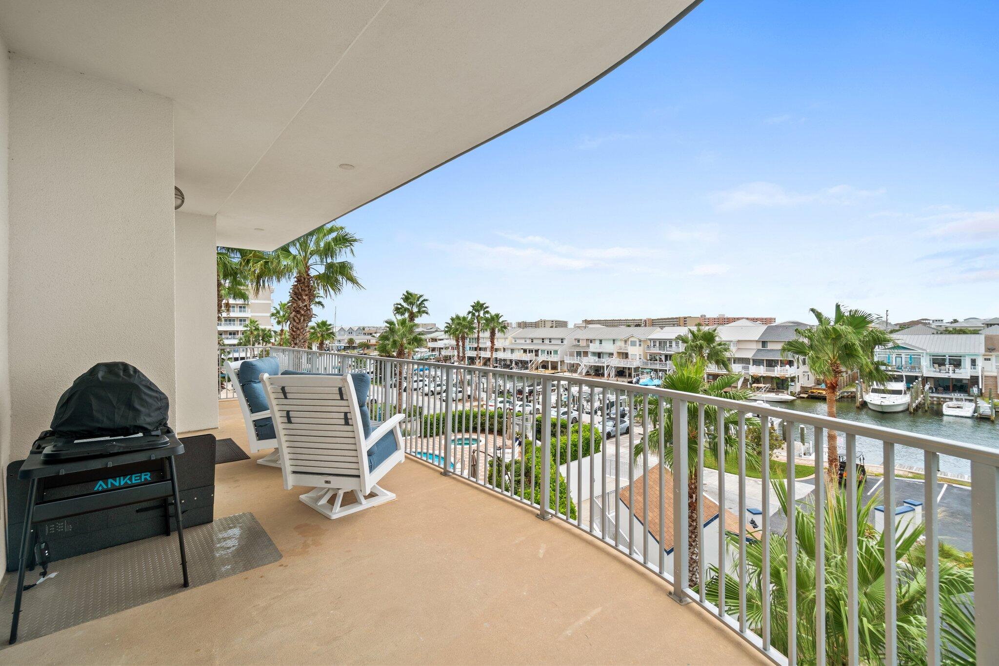 211 Durango Road, Unit 311 Destin, FL 32541 - Photo 51 of 71 Balcony