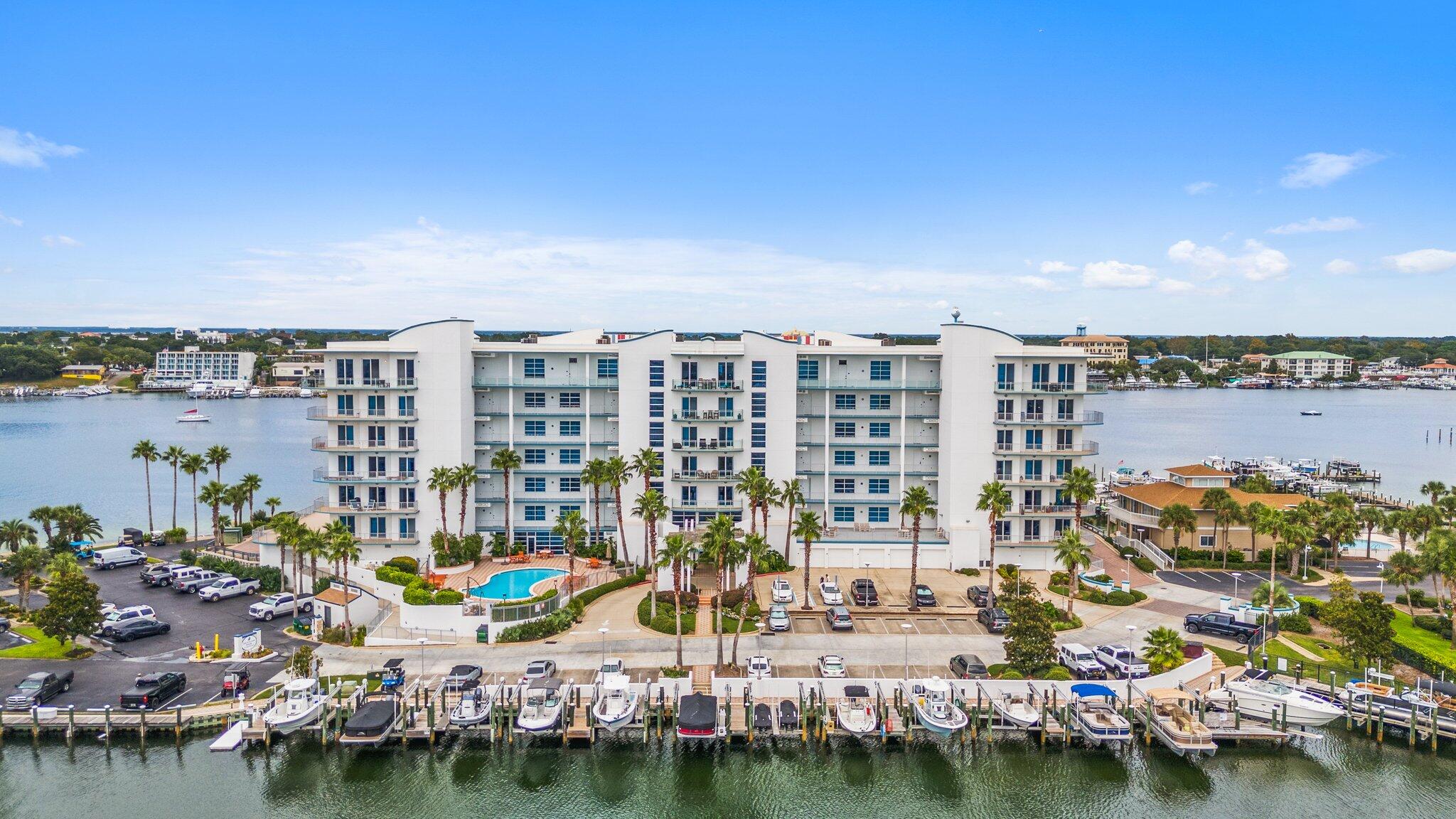 211 Durango Road, Unit 311 Destin, FL 32541 - Photo 59 of 71 a view of ocean and building