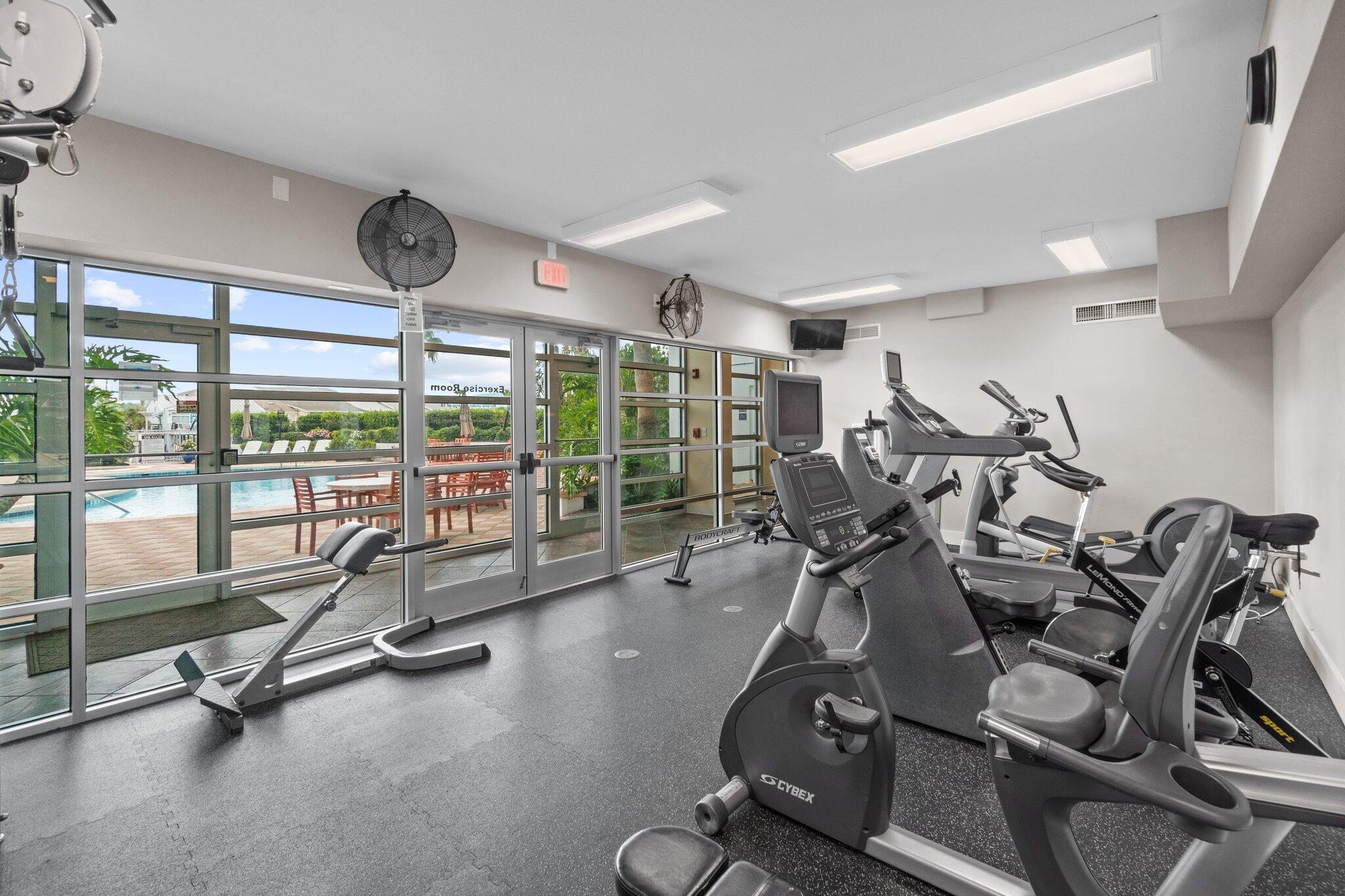 211 Durango Road, Unit 311 Destin, FL 32541 - Photo 65 of 71 a view of a room with gym equipment