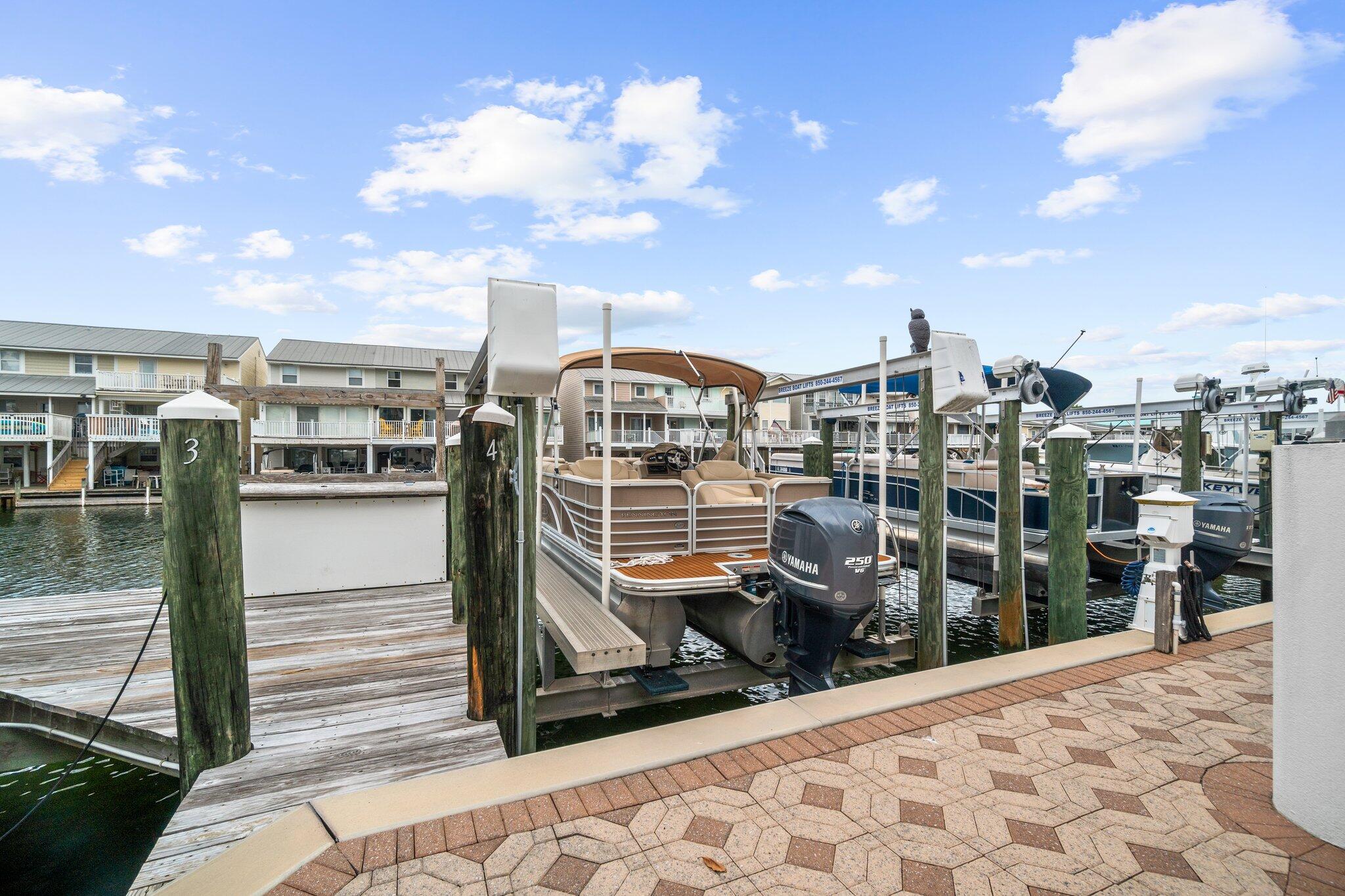 211 Durango Road, Unit 311 Destin, FL 32541 - Photo 70 of 71 a view of a balcony with city view