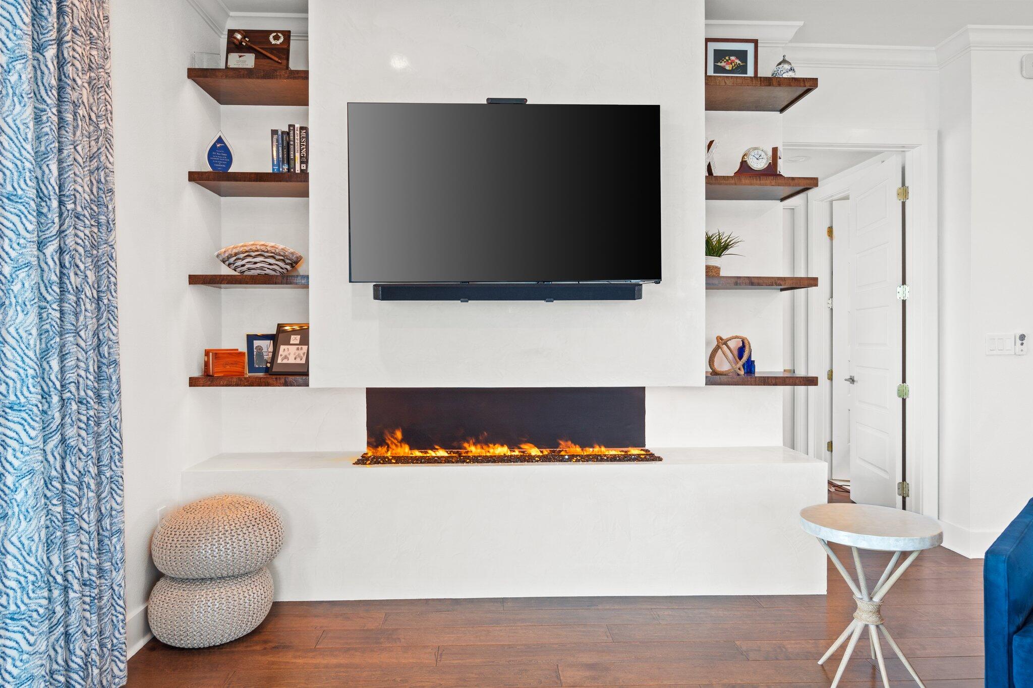 211 Durango Road, Unit 311 Destin, FL 32541 - Photo 7 of 71 a living room with furniture and a flat screen tv