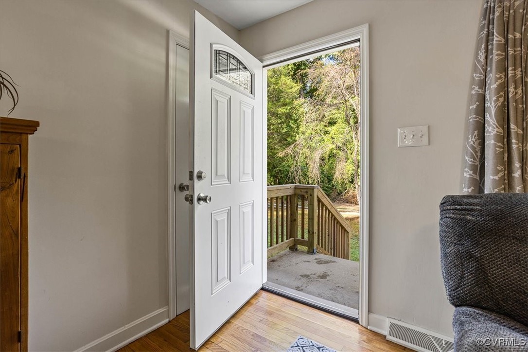 6314 Heritage Road Prince George, VA 23875 - Photo 4 of 26 Doorway featuring a wealth of natural light and li