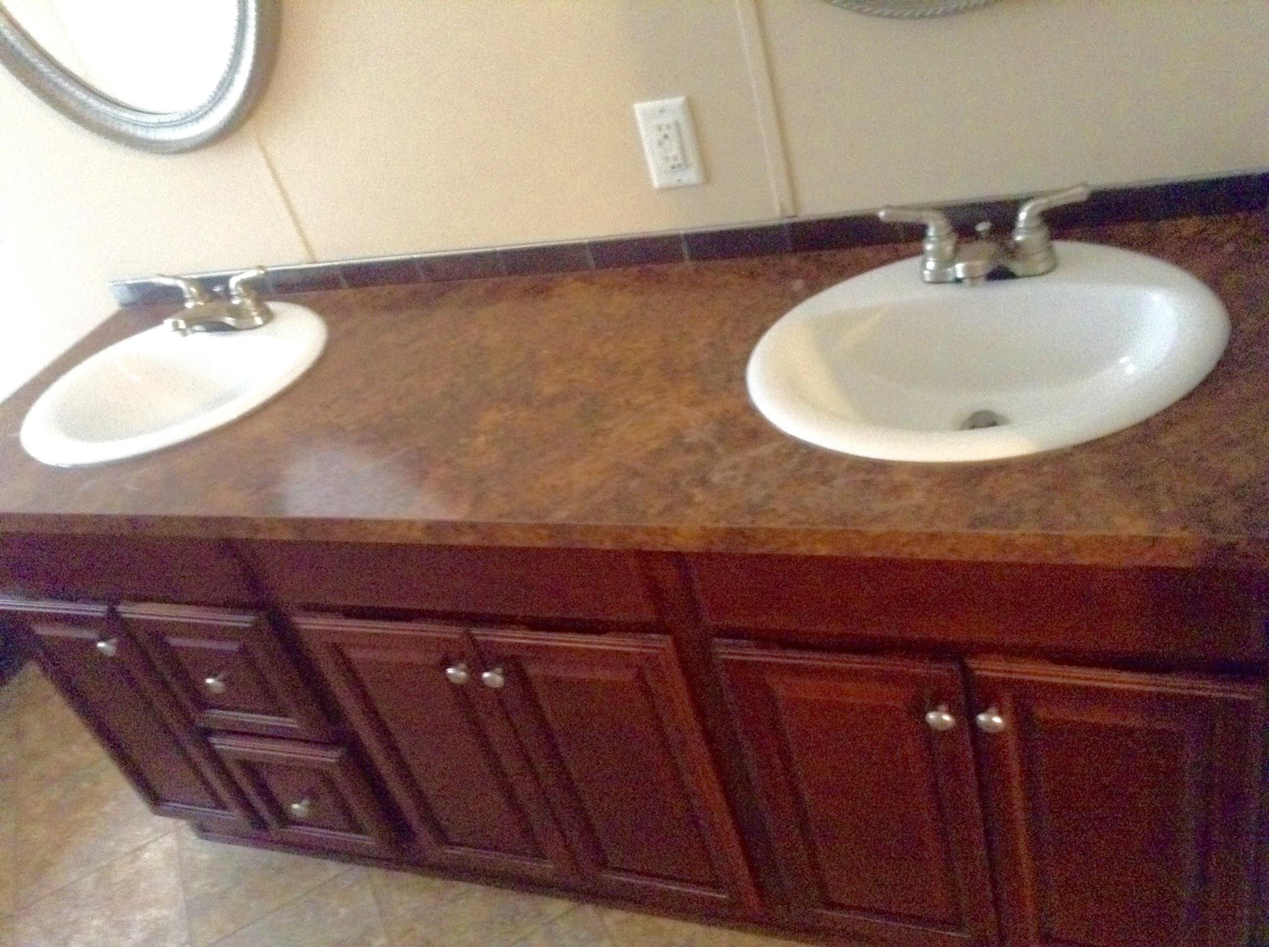 10780 Old Georgetown Road McClellanville, SC 29458 - Photo 12 of 19 Dual Sinks in Master Bathroom