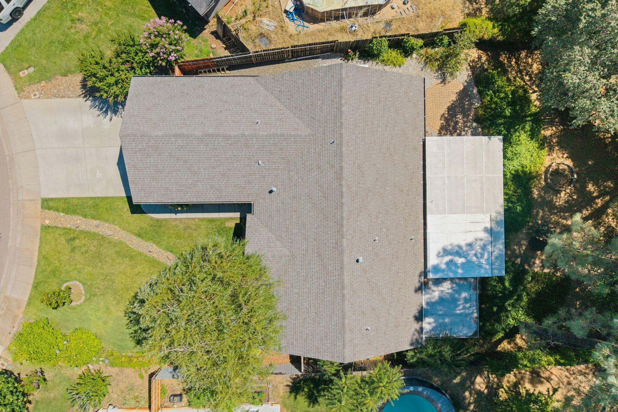 3790 Indio Way Redding, CA 96002 - Photo 50 of 51 Aerial