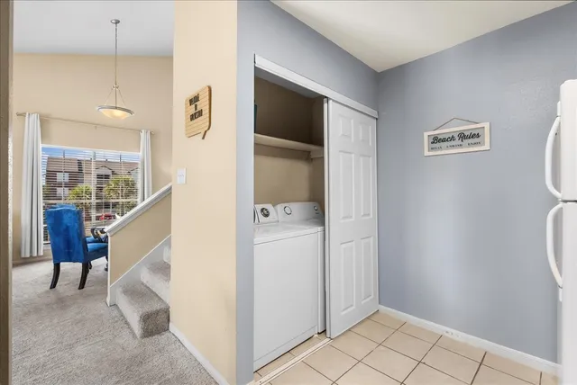 a view of a garden from a balcony