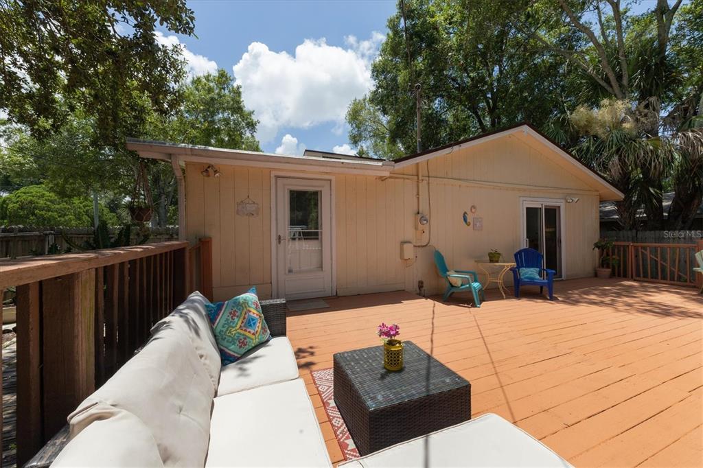 900 Beverly Avenue Northwest Largo, FL 33770 - Photo 27 of 32 a view of backyard of the house