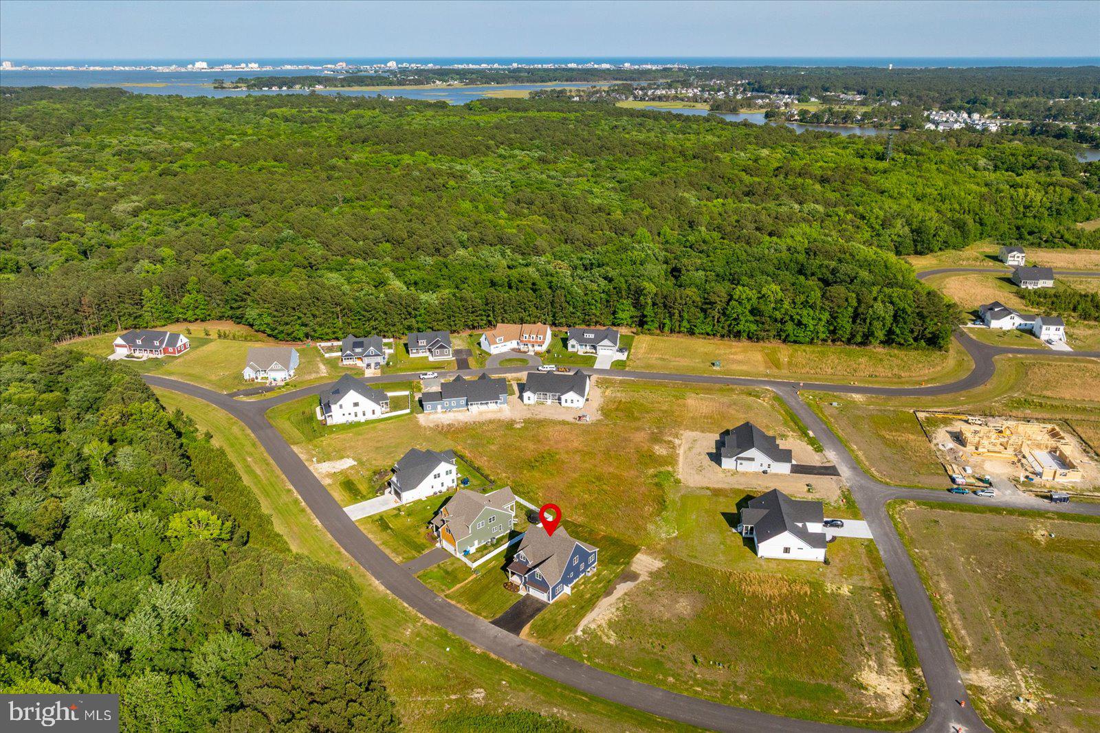 75 King Richard Road Berlin, MD 21811 - Photo 65 of 107 Aerial view of the home